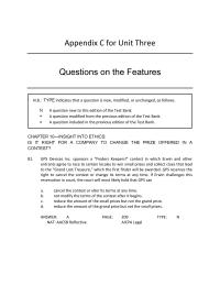 Business Law Chapter 3 Mariana to sell land that, unknown to either party, has ground water