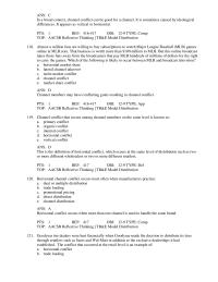 Chapter 12 3 Assortment This Discrepancy Occurs When Mass Production