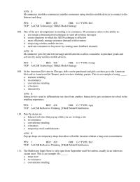 Chapter 13 3 interactivity Major Trend Retailing Today Which Directly