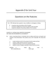 Business Law Chapter 4 If the contract includes a clause that is perceived as grossly