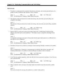 Chapter 14 1 The Marketing Function That Evaluates Public