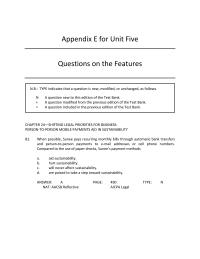 Business Law Chapter 5 When Jinx tries to collect, Huey refuses to pay
