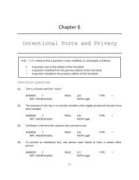 Business Law Chapter 6 She falls and breaks her arm. Boris is liable for the injury