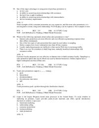 Chapter 15 2 Proposals And Presentations Used Emphasize Pricing And
