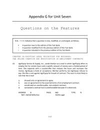 Business Law Chapter 7 The Court Most Likely To rule That The