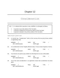 Business Law Chapter 12 A contract that one party retains the exclusive right to cancel