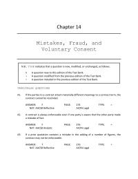 Business Law Chapter 14 a non-expert’s statement of opinion will not normally entitle a party