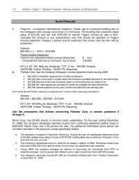 Chapter 7 2 a computer manufacturer located in Texas, lost an uninsured