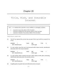 Business Law Chapter 20 The Contract Includes The Term Fob River