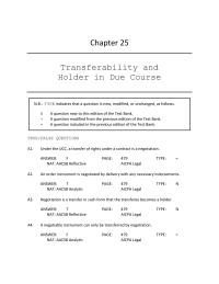 Business Law Chapter 25 Smith And Jones Tony Signs A check Payable