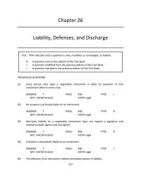 Business Law Chapter 26 Etta Etta Indorses The check Felipe For Whom