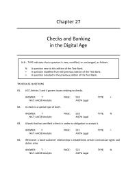 Business Law Chapter 27 Echo’s Order Unless The Check Was Certified answer&nbsp;