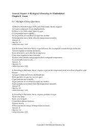 Chapter 8 Which of the following is NOT part of the kinetic theory of gases