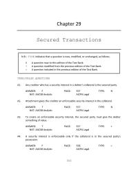 Business Law Chapter 29 Nani Professional Driver Buys Customized Luxuro from Motor pros