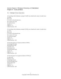 Chapter 11 Which of the following is correctly identified