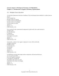 Chapter 12 &nbsp;In a molecule with a symmetrical arrangement of polar bonds