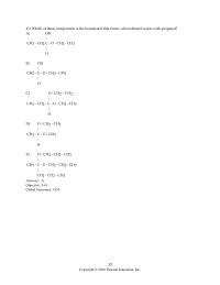 Chapter 14 Which of these compounds is the hemiacetal that forms when ethanol&nbsp;