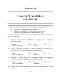 Business Law Chapter 34 Community For Wrongful Discharge community Decides Not Pay