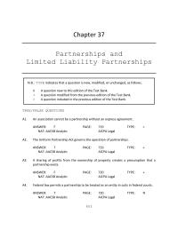 Business Law Chapter 37 Any event that makes its unlawful for a partnership to continue its business