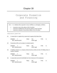 Business Law Chapter 39 the corporate veil of a corporation that is merely too “thinly”