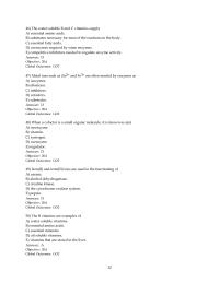 Chapter 20 The names of many enzymes can be recognized by the suffix