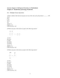 Chapter 23 When combined with electron transport, one turn of the citric acid