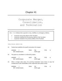 Business Law Chapter 41 only after completing certain additional statutory procedures