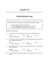 Business Law Chapter 44 Social Security administration Most Likely Nursing Home Care