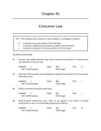 Business Law Chapter 45 City Bank Repair His Home And Buy