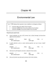 Business Law Chapter 46 knowingly violate the Clean Air Act are exempt from liability