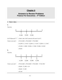 Finance Chapter 6 the amount that needs to be saved by the end of year 39 is the