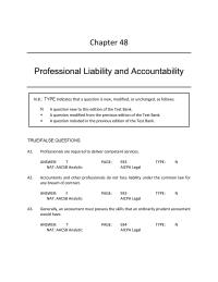 Business Law Chapter 48 Working papers that Craig develops when preparing financial reports for