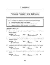 Business Law Chapter 49 Property voluntarily placed by its owner and inadvertently forgotten