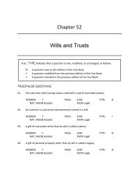 Business Law Chapter 52 Undue influence may be inferred when a named beneficiary