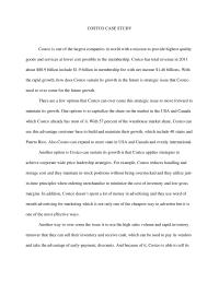 Costco Case Study COSTCO CASE