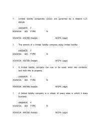 Chapter 18b A limited liability company is a citizen of every state in which&nbsp;