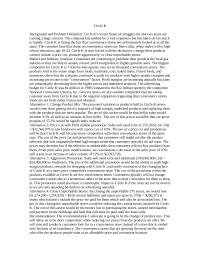 Circle K analysis