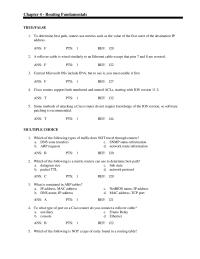 Chapter 4 The Enable Password Uses Type Encryption