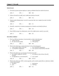 Chapter 9 Web Email Applications10 File Maintained Stateful Packet