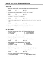 Chapter 13 The first phase of the system development life cycle