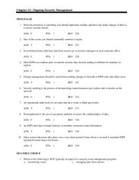 Chapter 14 the events you should continually monitor is logins