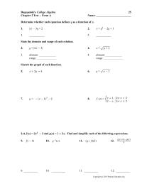Chapter 2&nbsp;Write the perimeter of this rectangle as a&nbsp;function of the length