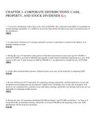 Chapter 3 The Basic Rules Governing Distributions Contained