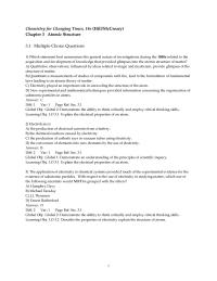 Chapter 3 1 Which statement best summarizes the general nature of