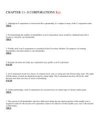 Chapter 11 Business Considered Small Business Corporation For