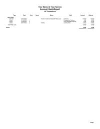 Section 1-4 Delivery Office Supplies Expense Contributions Amount Balance