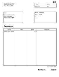 Section 1-8 Memo Expenses Account Business Vehicle Expense Memo&nbsp;