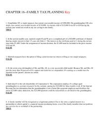 Chapter 16 Based These Facts Which One The Following
