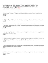 Chapter 17 The Court Accepts Only Tax Cases Taxpayers