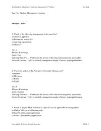 Chapter 1 1 Management Science And Apply Mathematical
